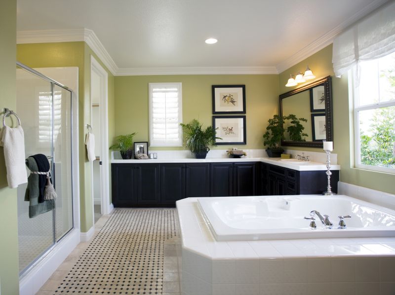 Spacious Master Bath Expansions