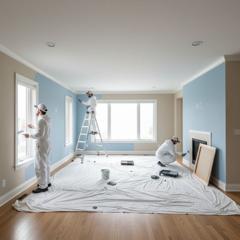 Commercial Ceiling Painting